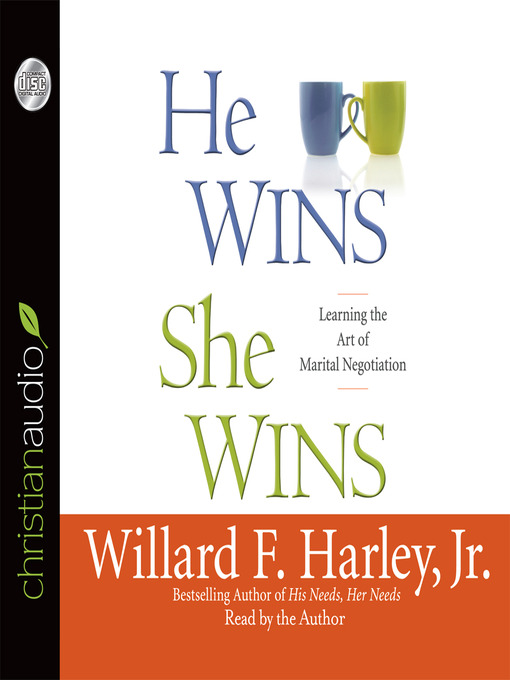 Title details for He Wins, She Wins by Willard F. Harley, Jr. - Available